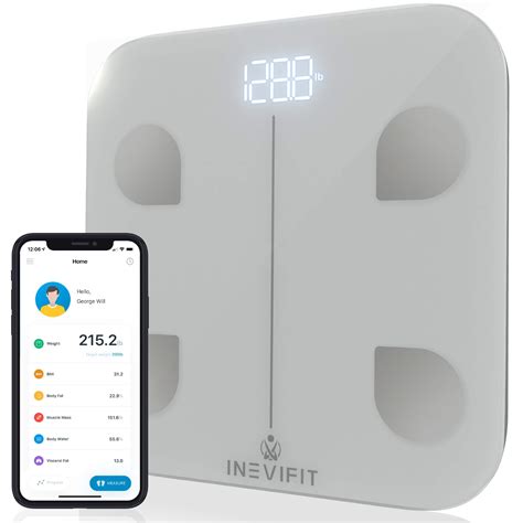 Buy INEVIFIT Smart Body Scale, Highly Accurate Bluetooth Digital ...