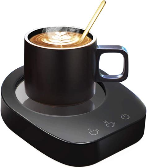 Amazon.com: Coffee Mug Warmer - Desktop Beverage Warmer - Electric Cup Warmer Tea Water Cocoa ...