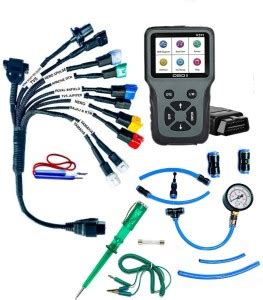 DANLITE TOOLS AND TECHNICIAN Bs6 (11 Types Cable + V311 ) work on all ...