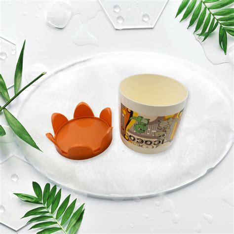 Plastic Round Tissue Box For Toilet Tissue Case Paper Box Plaid Skid R ...