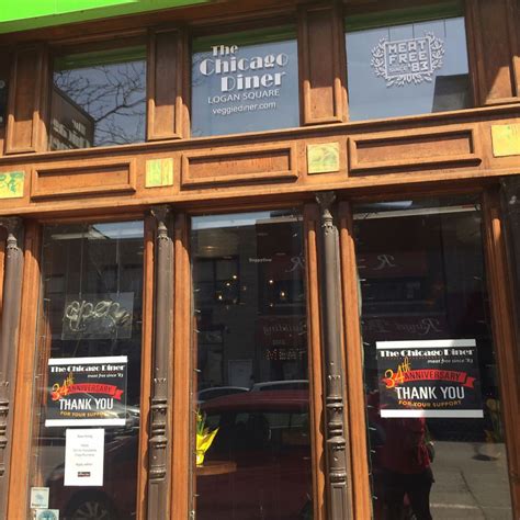 CLOSED: The Chicago Diner - Logan Square - Chicago Illinois Restaurant ...
