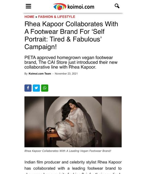 Women's Footwear: Press Coverage of Women's Shoes | Cai Store – The CAI ...