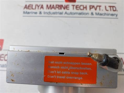 Asm Ws12-2500-r1K-l10 Position Sensor – Aeliya Marine Tech