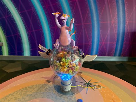 FIRST LOOK at NEW Figment Lightbulb Popcorn Bucket for 2025 EPCOT ...