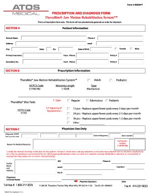 Therabite Alternative - Fill Online, Printable, Fillable, Blank | pdfFiller