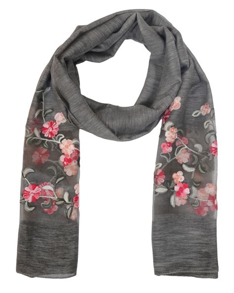 FabSeasons Solid Grey Viscose Stylish Scarf freeshipping - FABSEASONS