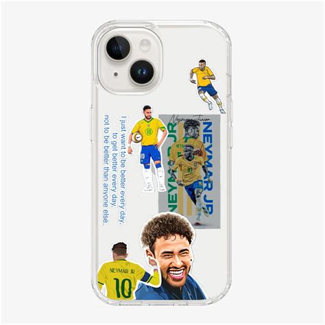Neymar Sticker Case – The Case Factory India