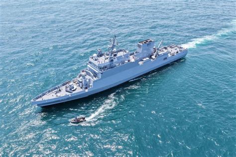 Indian Defence Industries | Second Anti-Submarine Shallow Water Craft ...