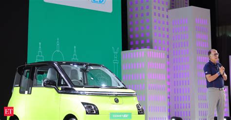 MG Motor EV: MG Motor India launches India’s cheapest EV - The Economic ...
