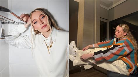 IN PHOTOS: UConn star Paige Bueckers rocks floral outfit worth over ...