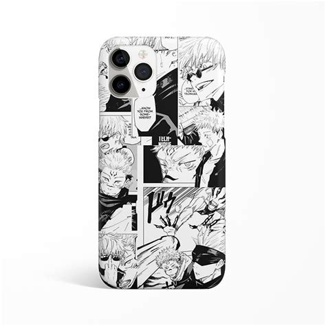 Jujutsu Kaisen Anime Phone Cover #122 – Casebasket