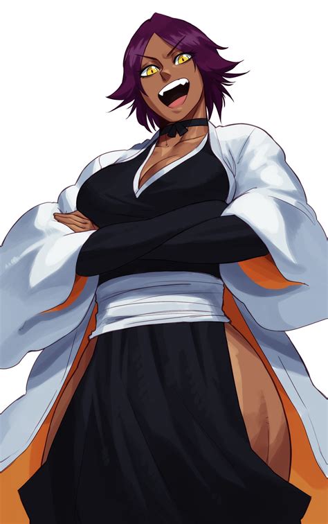 Yoruichi & Soi Fon Wallpaper : r/bleach