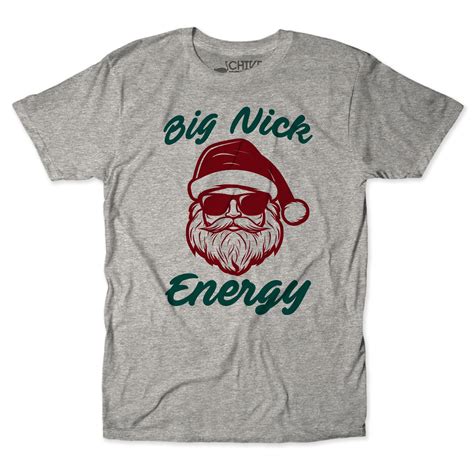 Big Nick Energy Unisex Tee - The Chivery