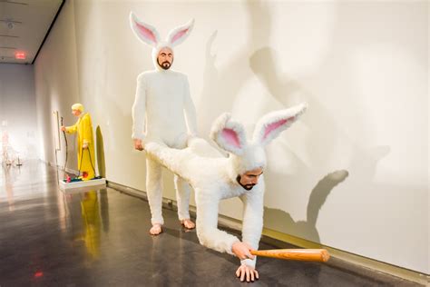 Some Boys, a Few Bunnies, and One Lousy Unicorn: Sculptures by Alex ...