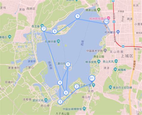 杭州西湖旅游攻略，杭州旅游必去景点推荐