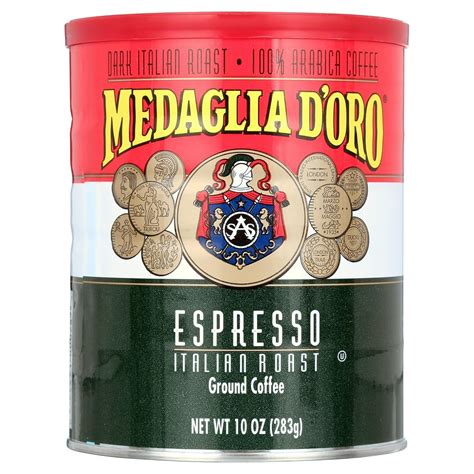 Amazon.com: TAOindustry Medaglia D Oro Espresso Instant Coffee - Rich ...
