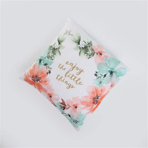 Buy Hello Spring Filled Cushion - 40x40cm from Home Centre at just INR ...