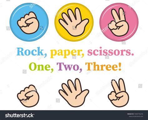 308 Rock Paper Scissors One Hand Images, Stock Photos & Vectors ...