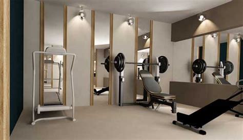 Home Gym Design Ideas: Useful Tips and Examples | Decorating Room | Home gym decor, Home gym ...