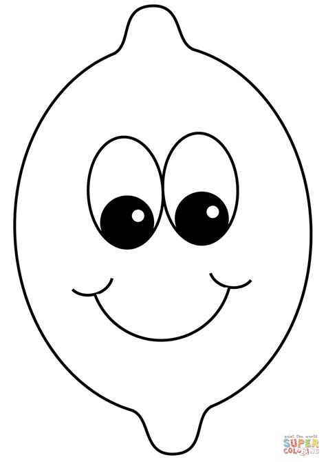 Image result for Lemon Drawing Colored