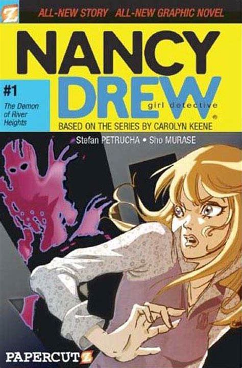 Nancy Drew #1: The Demon of River Heights (Nancy Drew Graphic Novels ...