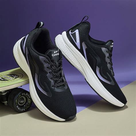 Buy Campus SIREN Women Black Running Shoes Online