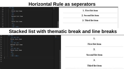 Image result for HTML Bullet Point Space