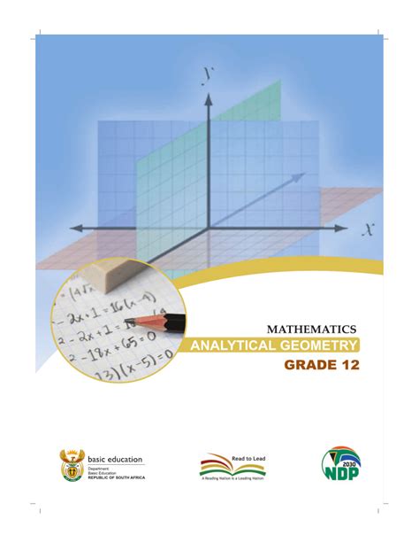 Grade 12 Analytical Geometry Lessons 的图像结果