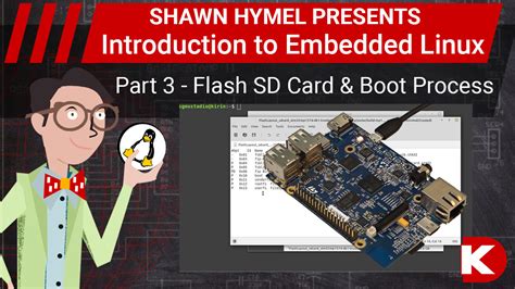 Introduction to Embedded Linux Part 3 - Flash SD Card | DigiKey