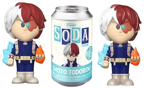 Funko Vinyl Soda My Hero Academia: Shoto Todoroki Figure : Amazon.in ...