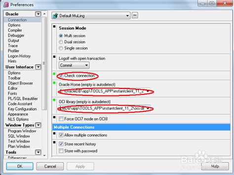 Image result for How to Connect PL SQL Developer to Oracle 11G
