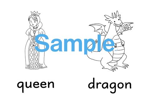 Story 絵＋英単語 フラッシュカードデータ（白黒）(フラッシュカード_story_color.pdf) | SUNNY BUNNY 英語 ...