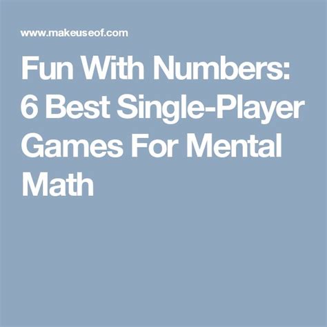 Image result for Mathantics.com Basic Mental Math