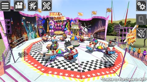 Thrill Rush: Amusement park simulator (Roller coasters, ferris wheel ...