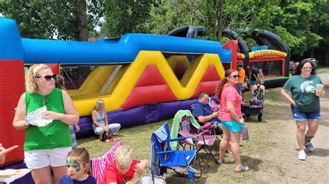 Kids Zone! - Grass Lake Traffic JamIn, Grass Lake Events Park Pavilion ...