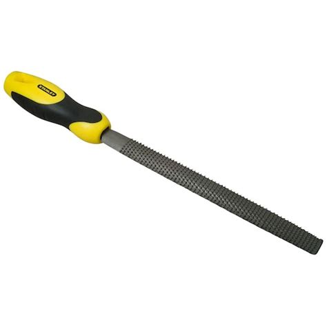 Stanley 200mm Bastard Cut Half Round Rasp – Tools Warehouse