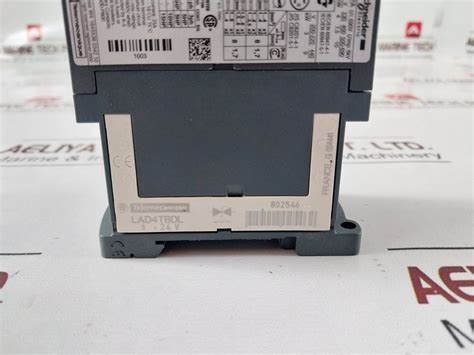 Schneider/Telemecanique Lc1D18Bl Contactor 2,4 W 24V Dc – Aeliya Marine ...
