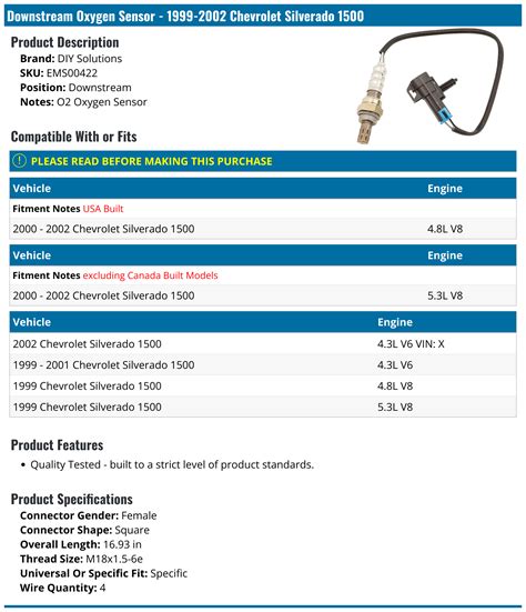 2001 Silverado O2 Replacement 的图像结果