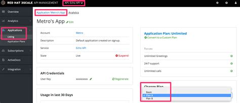 Chapter 21. Changing plans for an app | Admin Portal Guide | Red Hat ...