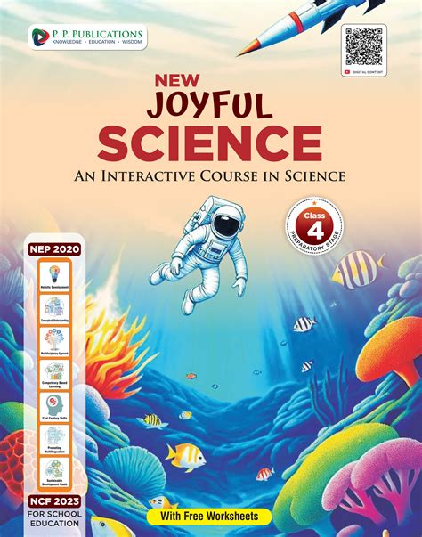 New Joyful Science-4(With Free Worksheet) – P.P. PUBLICATIONS