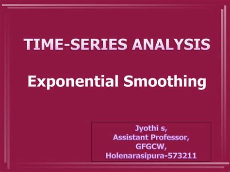 Exponential Smoothing Methods 的图像结果
