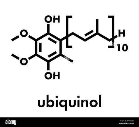 Ubiquinol Stock Vector Images - Alamy