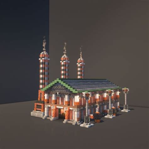 Minecraft Factory Build Tutorial 的图像结果