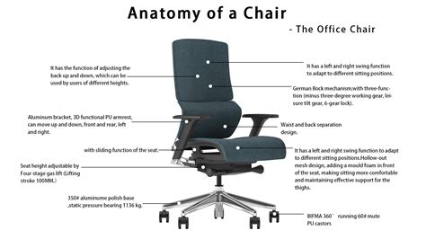 Office Chair Structure Explained: What Creates Comfort
