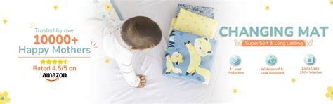 Buy Waterproof Diaper Changing Mats For baby - Tidy Sleep