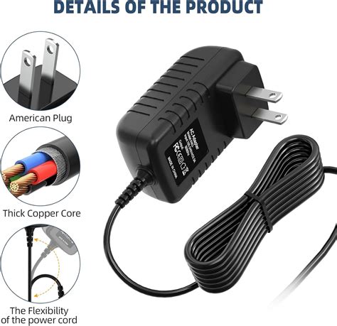 XMHEIRD AC/DC Adapter Replacement 24V Transformer for India | Ubuy