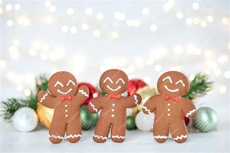 Premium Photo | Cute gingerbread man
