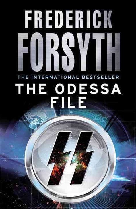 The Odessa File by Frederick Forsyth, Paperback, 9780099559832 | Buy ...