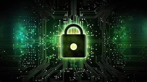 Cybersecurity protecting digital systems from threats solid color ...