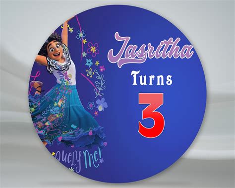 Encanto Theme Backdrop | Customized party supplies Online – Party ...
